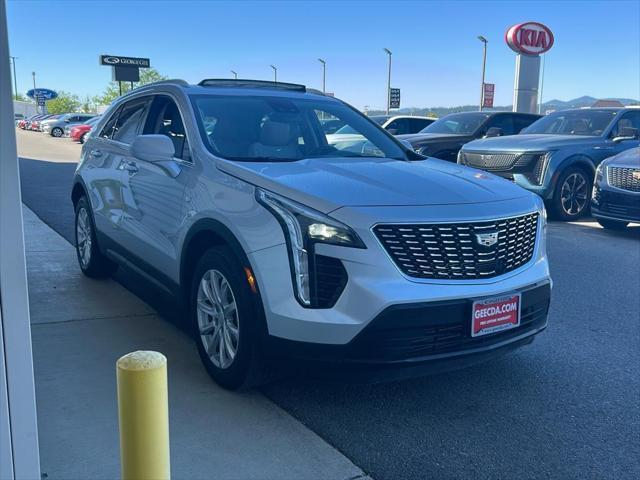 used 2021 Cadillac XT4 car, priced at $25,999
