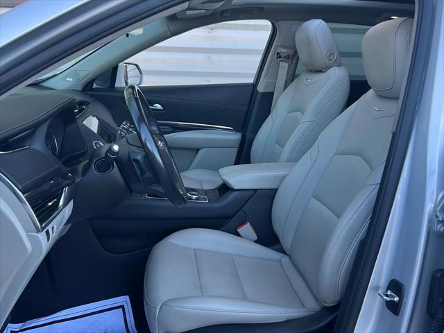 used 2021 Cadillac XT4 car, priced at $25,999