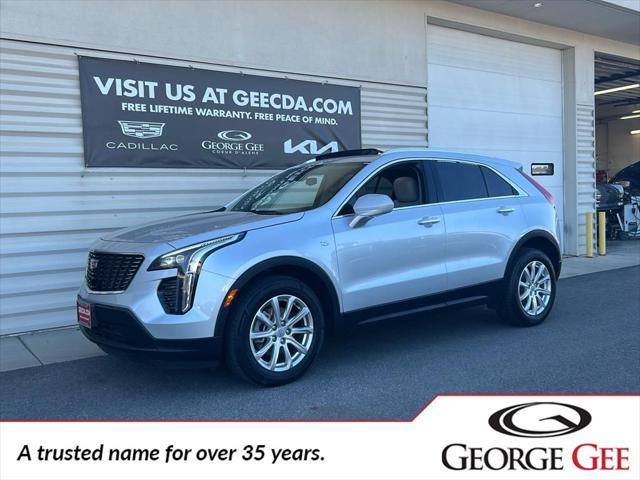 used 2021 Cadillac XT4 car, priced at $25,999