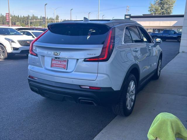 used 2021 Cadillac XT4 car, priced at $25,999