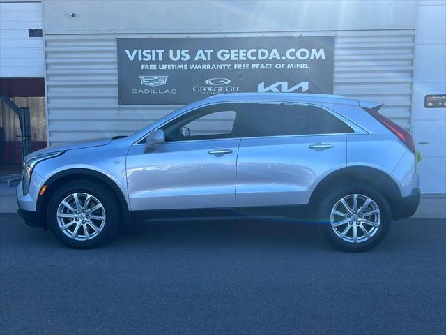 used 2021 Cadillac XT4 car, priced at $25,999