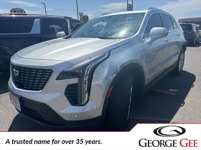 used 2021 Cadillac XT4 car, priced at $25,999