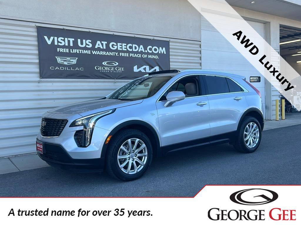 used 2021 Cadillac XT4 car, priced at $24,999