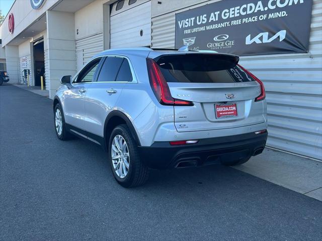 used 2021 Cadillac XT4 car, priced at $25,999
