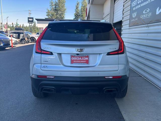 used 2021 Cadillac XT4 car, priced at $25,999
