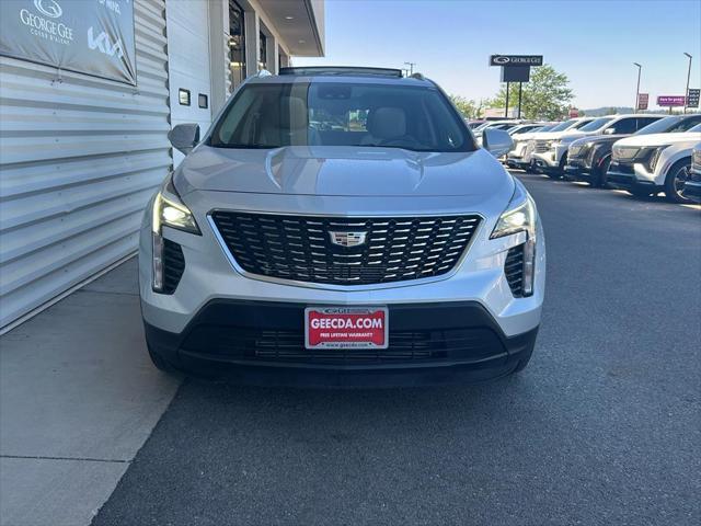 used 2021 Cadillac XT4 car, priced at $25,999
