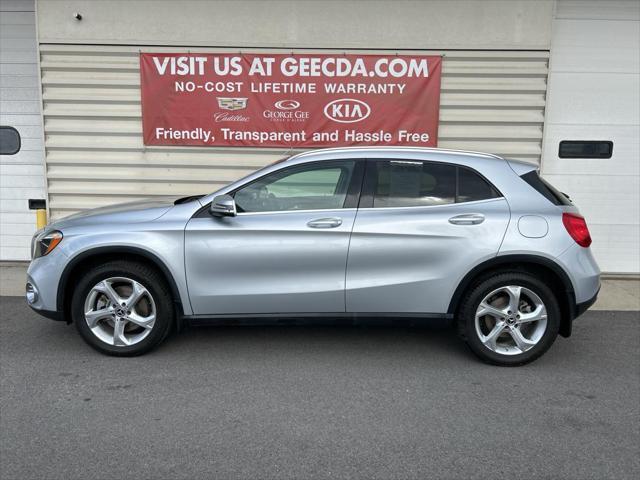 used 2020 Mercedes-Benz GLA 250 car, priced at $24,991