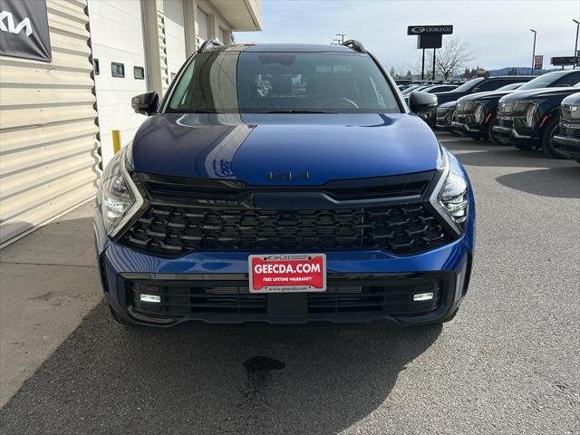 new 2025 Kia Sportage car, priced at $40,185