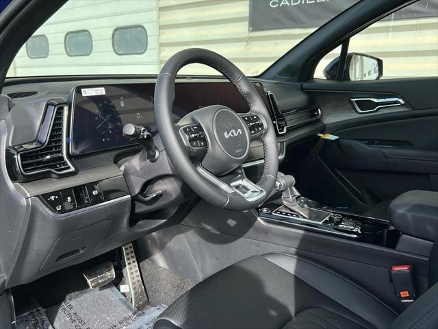 new 2025 Kia Sportage car, priced at $40,185