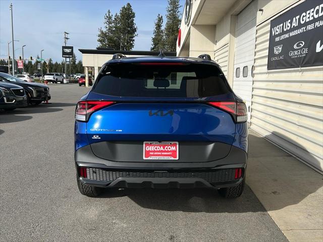 new 2025 Kia Sportage car, priced at $40,185
