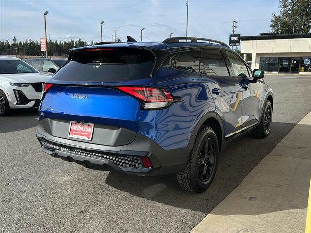 new 2025 Kia Sportage car, priced at $40,185