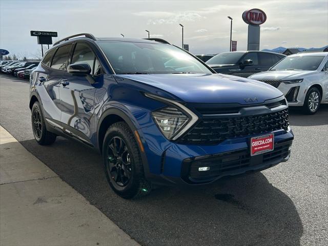 new 2025 Kia Sportage car, priced at $40,185