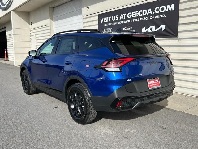 new 2025 Kia Sportage car, priced at $40,185