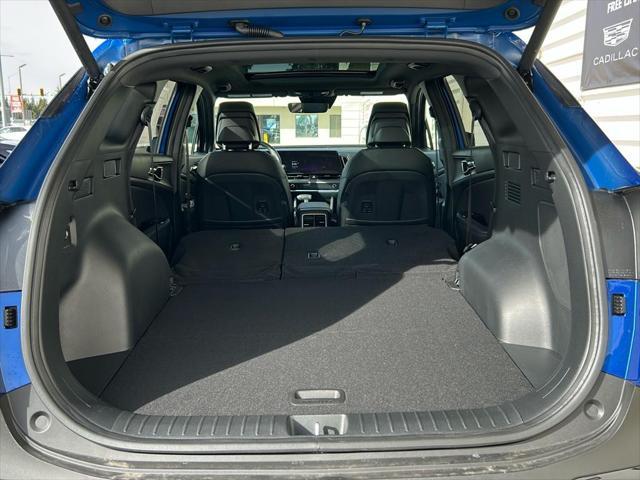 new 2025 Kia Sportage car, priced at $40,185
