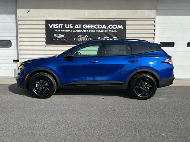 new 2025 Kia Sportage car, priced at $40,185