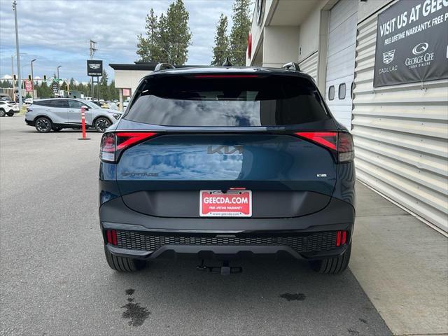 new 2025 Kia Sportage car, priced at $42,055