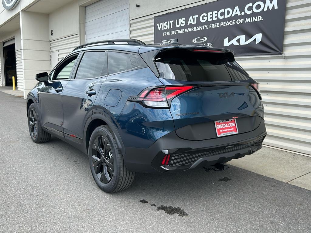 new 2025 Kia Sportage car, priced at $39,055