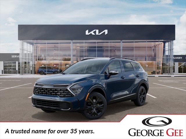 new 2025 Kia Sportage car, priced at $42,055