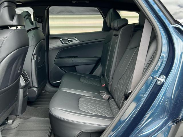 new 2025 Kia Sportage car, priced at $42,055