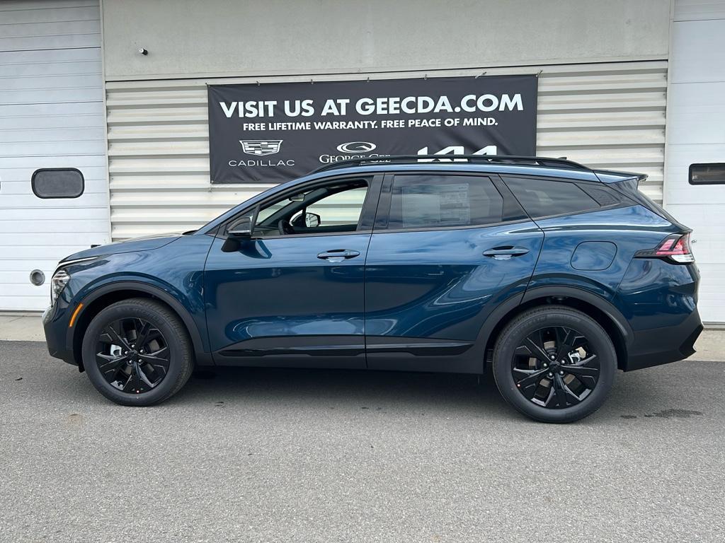 new 2025 Kia Sportage car, priced at $39,055