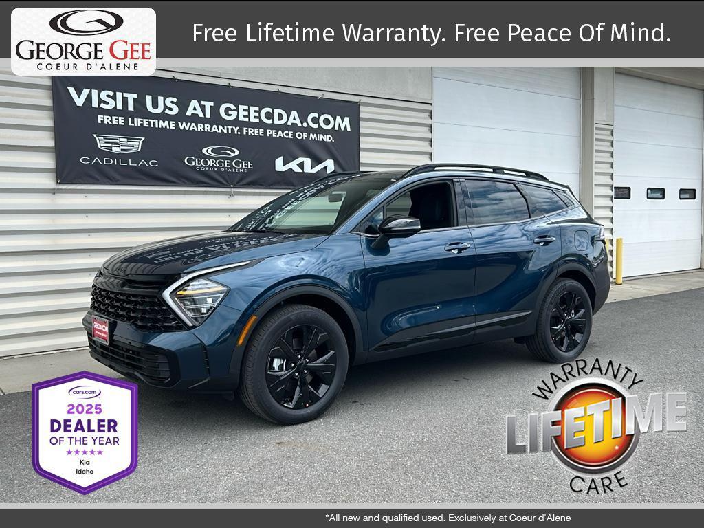 new 2025 Kia Sportage car, priced at $40,305