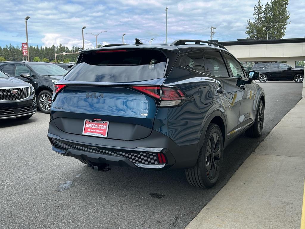 new 2025 Kia Sportage car, priced at $39,055