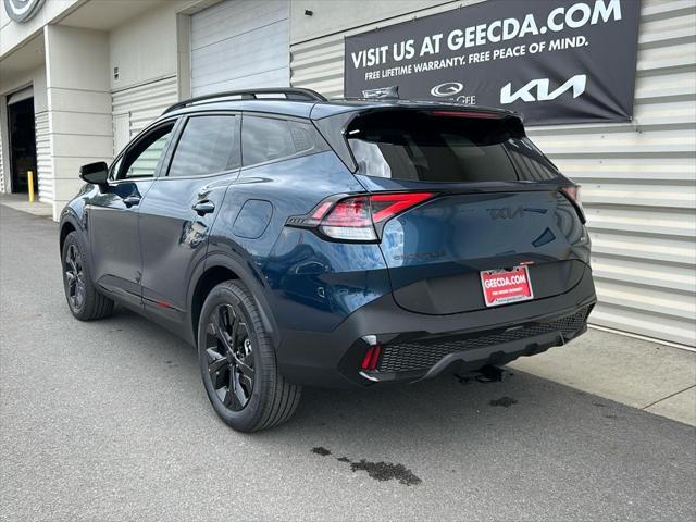 new 2025 Kia Sportage car, priced at $42,055