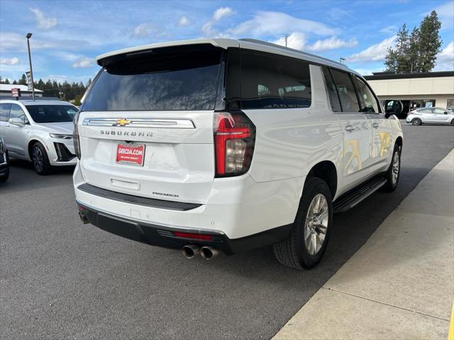 used 2023 Chevrolet Suburban car, priced at $58,000