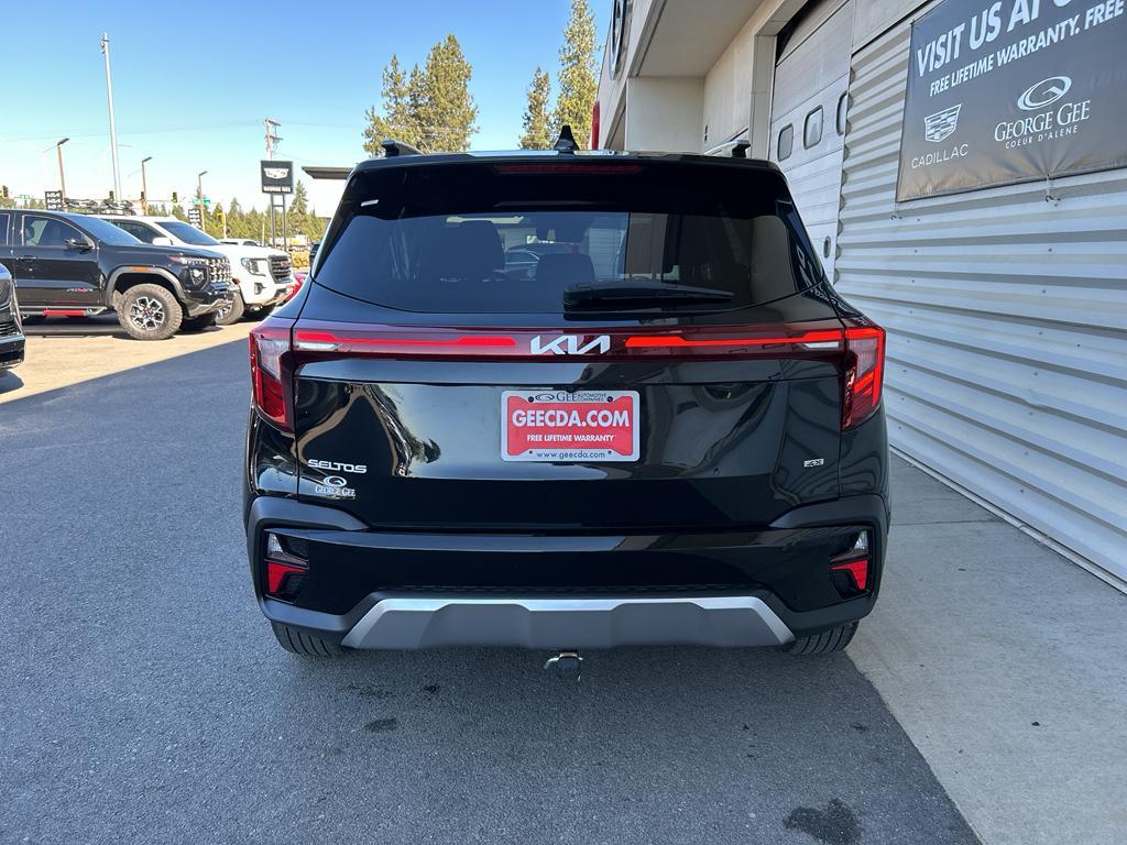 used 2024 Kia Seltos car, priced at $23,999