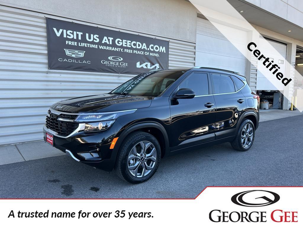 used 2024 Kia Seltos car, priced at $23,999