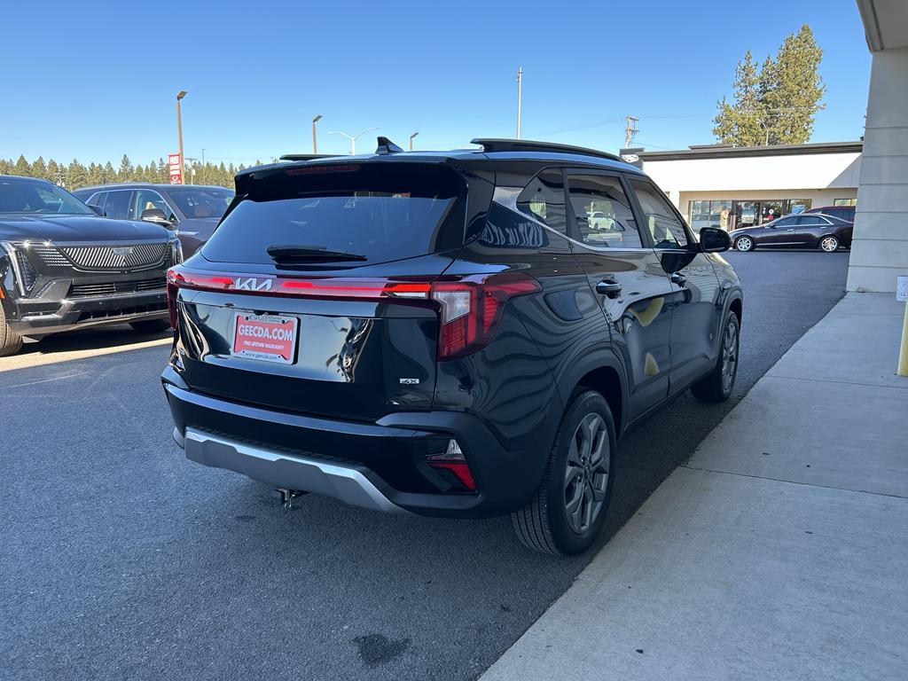 used 2024 Kia Seltos car, priced at $23,999
