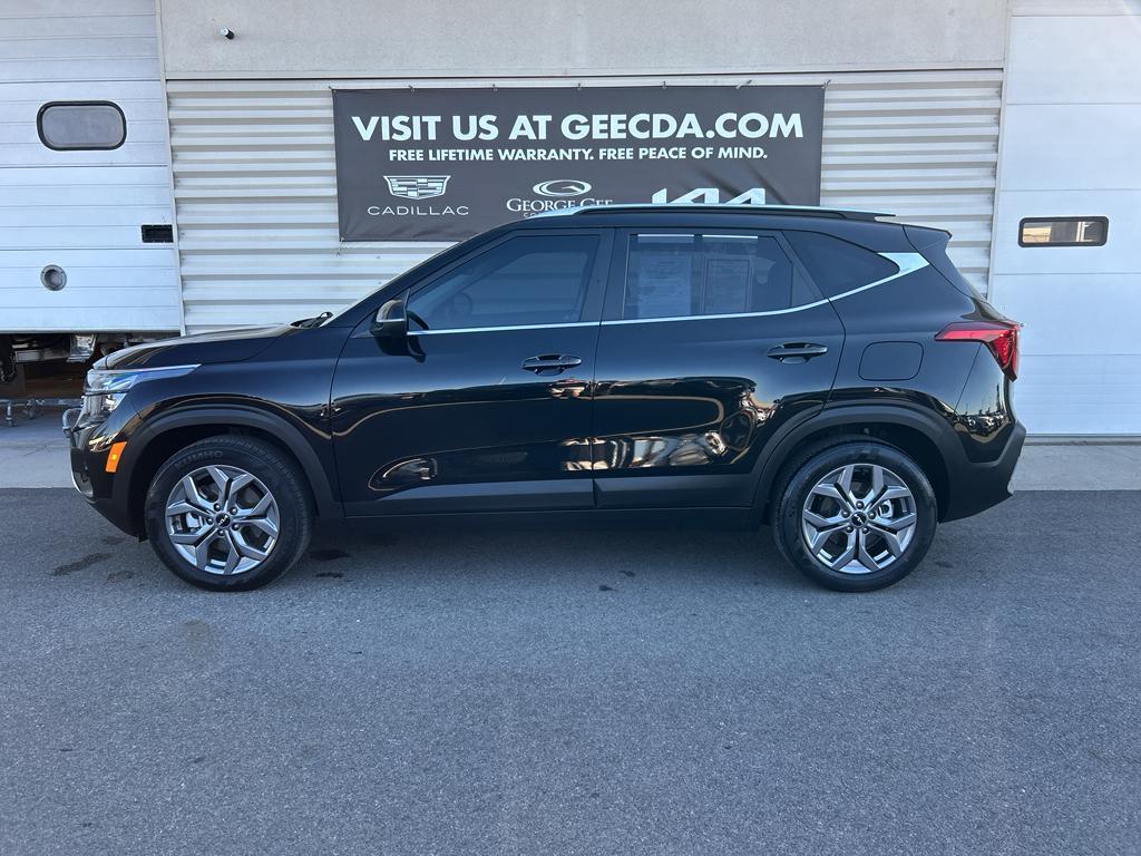 used 2024 Kia Seltos car, priced at $23,999