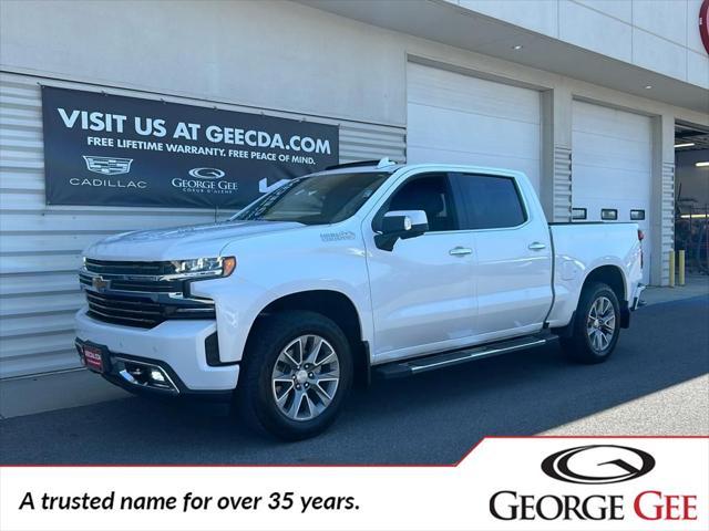 used 2019 Chevrolet Silverado 1500 car, priced at $46,991