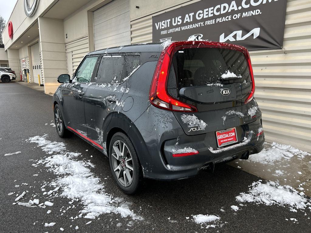 used 2020 Kia Soul car, priced at $17,400