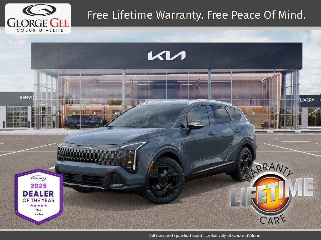 new 2026 Kia Sportage car, priced at $35,690