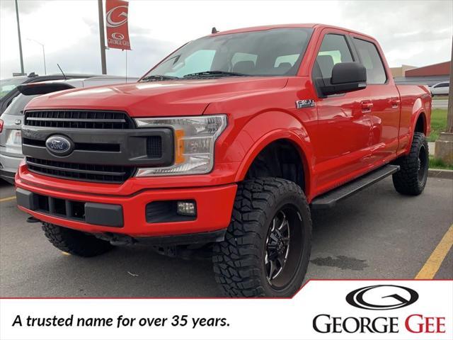 used 2019 Ford F-150 car, priced at $32,992