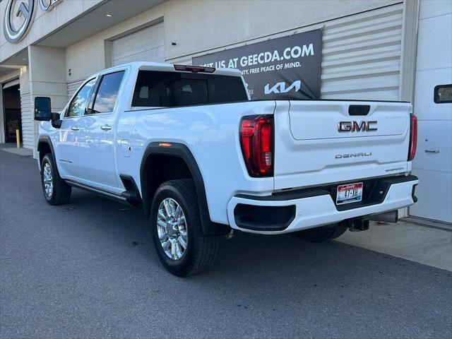 used 2021 GMC Sierra 3500 car, priced at $59,990
