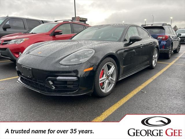 used 2017 Porsche Panamera car, priced at $61,000