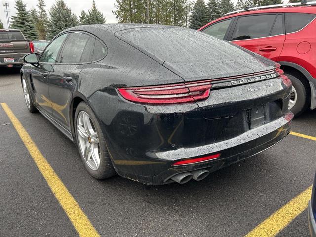 used 2017 Porsche Panamera car, priced at $61,000