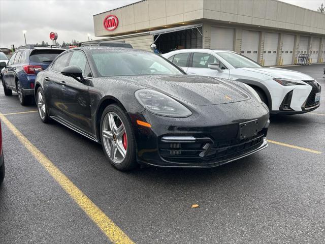 used 2017 Porsche Panamera car, priced at $61,000