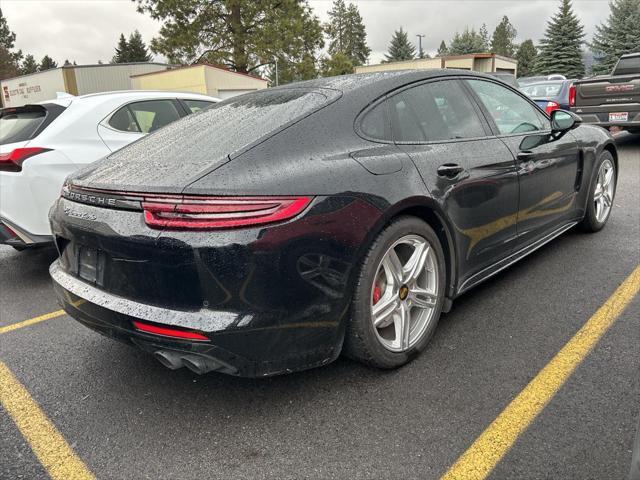 used 2017 Porsche Panamera car, priced at $61,000