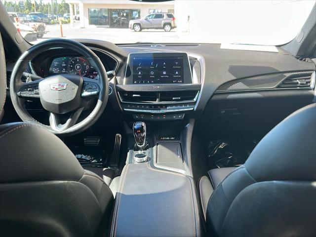 used 2023 Cadillac CT5 car, priced at $41,991