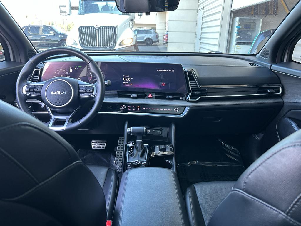 used 2024 Kia Sportage car, priced at $32,900