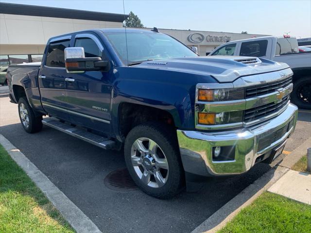 used 2017 Chevrolet Silverado 2500 car, priced at $34,500