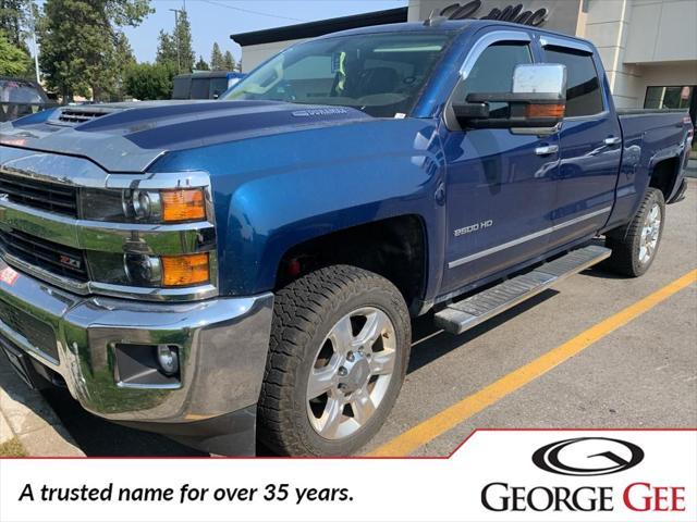 used 2017 Chevrolet Silverado 2500 car, priced at $34,500