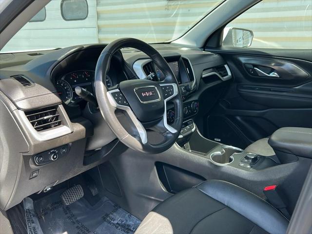 used 2022 GMC Terrain car, priced at $24,999
