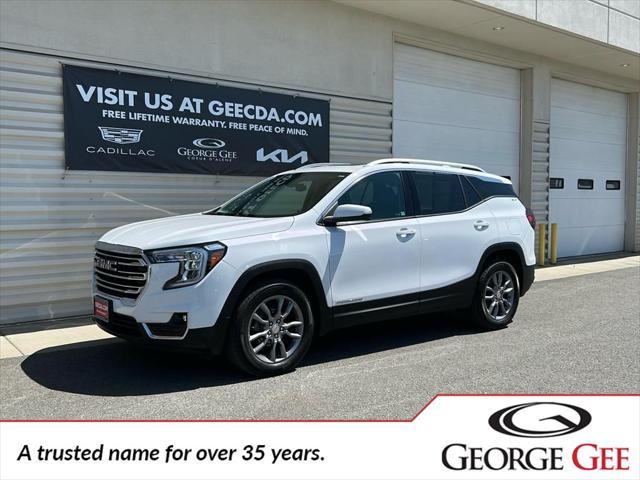 used 2022 GMC Terrain car, priced at $24,999