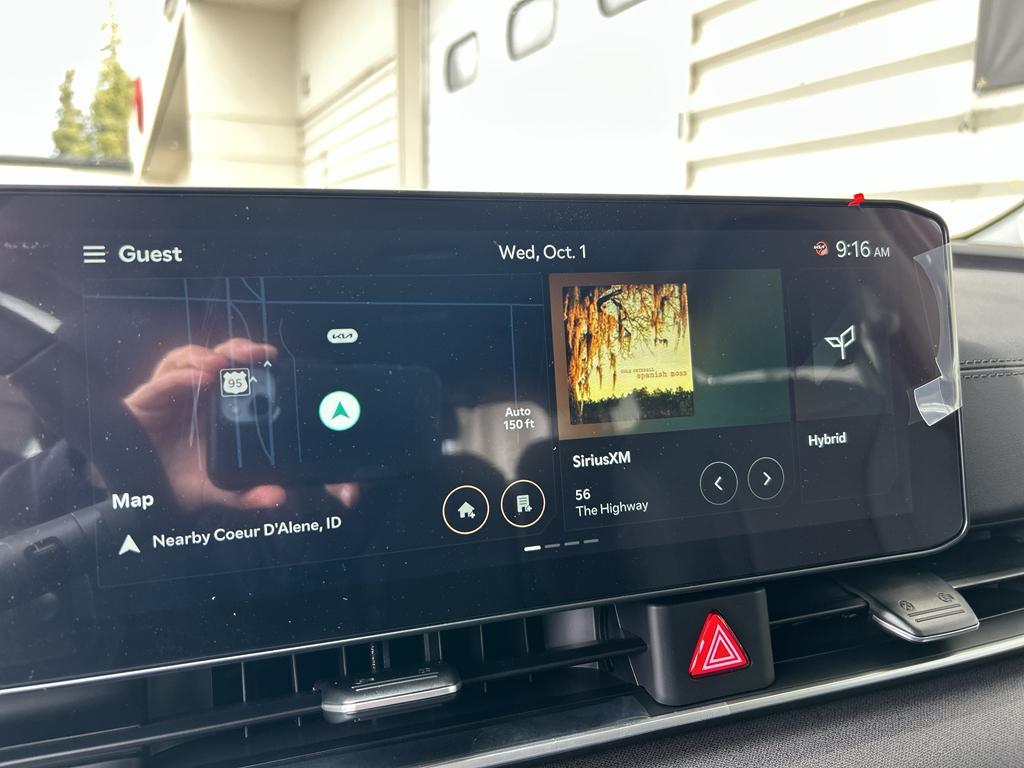 new 2026 Kia Carnival Hybrid car, priced at $44,260