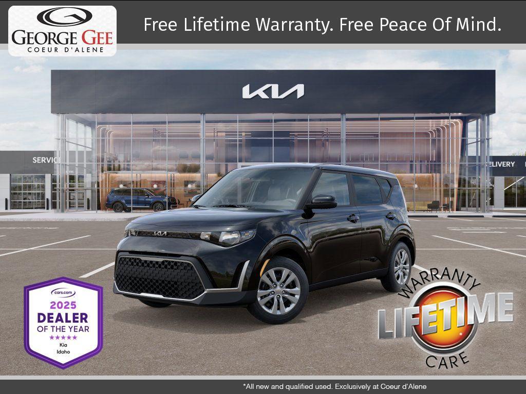new 2025 Kia Soul car, priced at $21,905