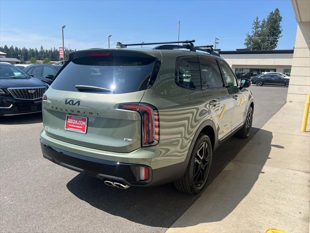 new 2025 Kia Telluride car, priced at $51,405